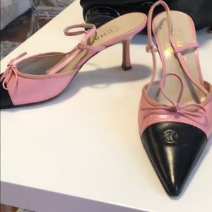 Chanel pumps